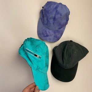 Lululemon Baseball Caps Bulk of Three